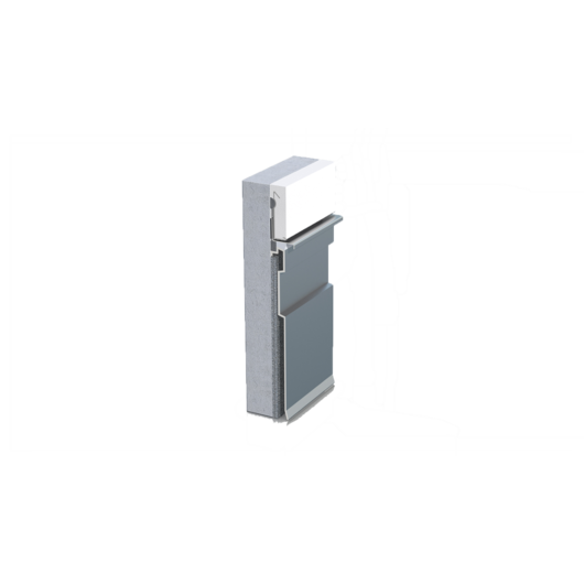 Trittschutzprofil AN 150, Alu blank