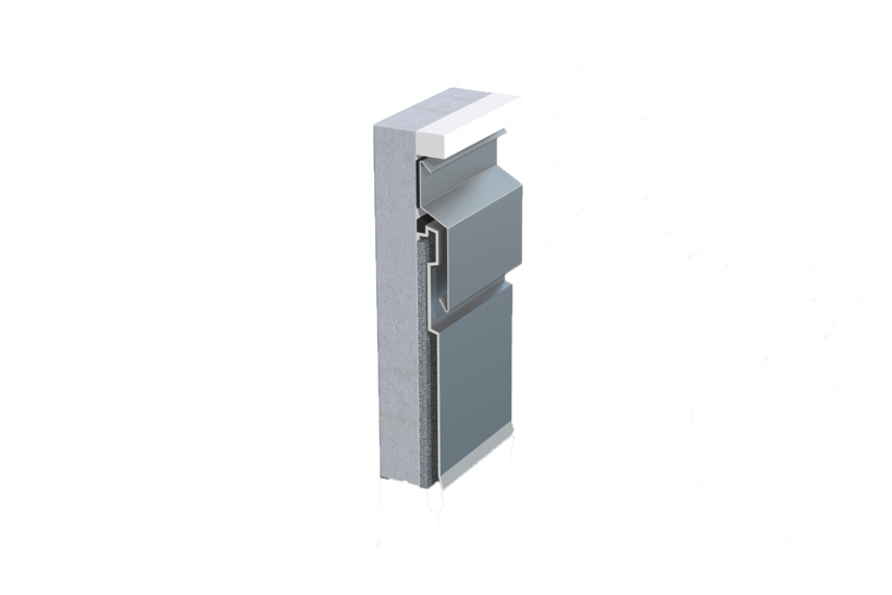 Trittschutzprofil AN 150, Alu blank
