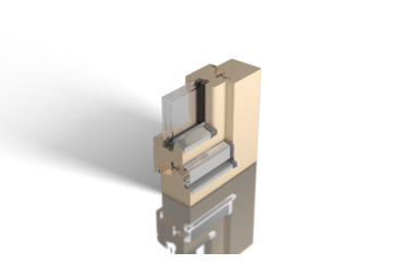 Universal Regenschutzschiene AP 16.23