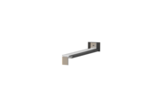 Window sill butt connector, standard version, surface finish bright aluminum, projection 170 mm