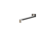 Window sill butt connector, standard version, surface bare aluminum, projection 230 mm
