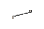 Window sill butt connector, standard version, surface bare aluminum, projection 350 mm