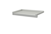 Window sill incl. sliding closure, color EV1, projection 260 mm