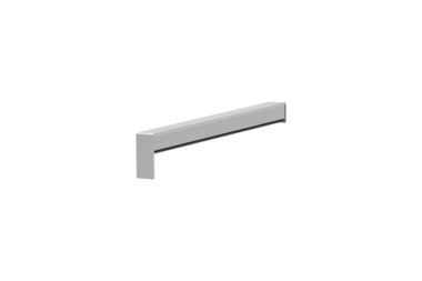 Window sill, standard version, including sliding closure, projection 230 mm