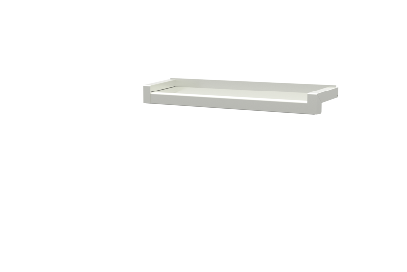 Window sill, standard version, including sliding closure, surface E6/EV1, projection 110 mm