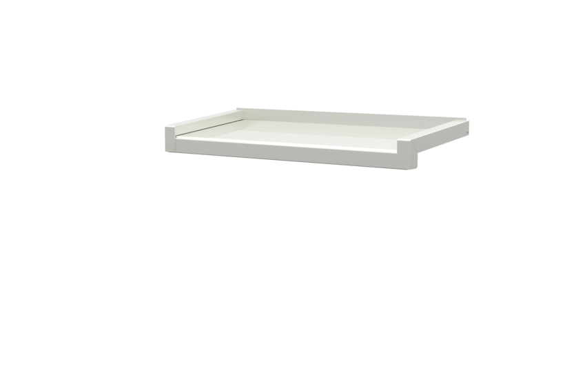 Window sill, standard version, including sliding closure, surface E6/EV1, projection 210 mm