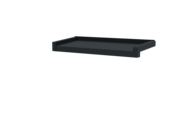 Window sill, standard version, including sliding closure, surface RAL 7016 projection 190 mm