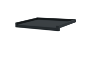 Window sill, standard version, including sliding closure, surface RAL 7016 Projection 350 m