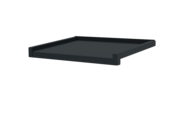 Window sill, standard version, including sliding closure, surface RAL 7016 projection 370 m