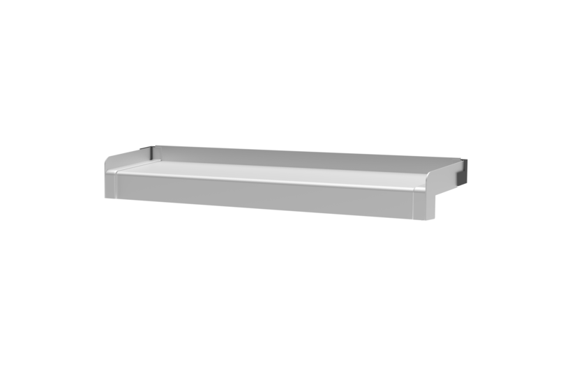 Produktbild Fensterbank Zubehör Gleit-Klinkerabschluss A 840 GK 110 mm 40 mm Alu blank Links