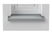 Produktbild Fensterbank Zubehör Putzkantenprofil GK 28 28 mm Alu blank