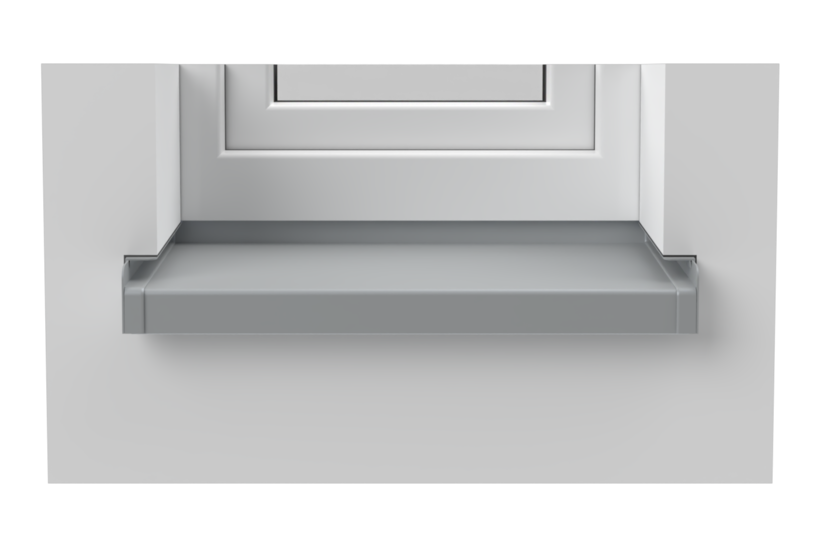 Produktbild Fensterbank Zubehör Putzkantenprofil GK 28 28 mm Alu blank