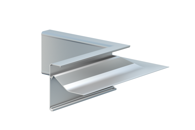 Produktbild Ortgangverkleidung Zubehör Innenecke OV 05