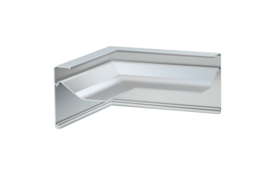 Produktbild Ortgangverkleidung Zubehör Außenecke OV 05