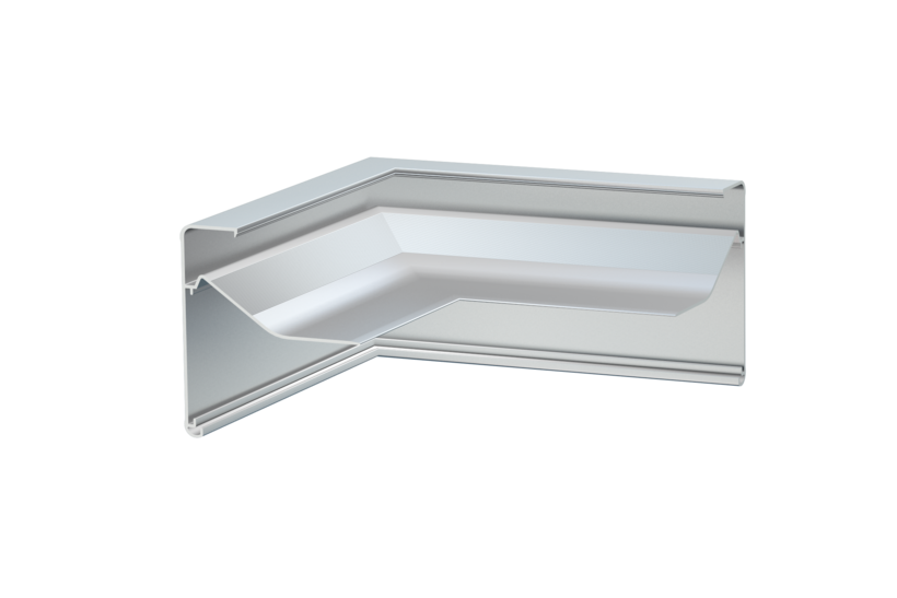 Produktbild Ortgangverkleidung Zubehör Außenecke OV 05