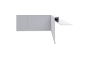 Produktbild Ortgangverkleidung Zubehör Innenecke OV 85 175 mm