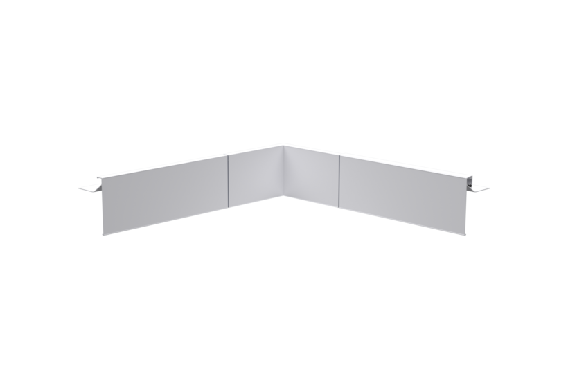 Produktbild Ortgangverkleidung Zubehör Innenecke OV 85 175 mm