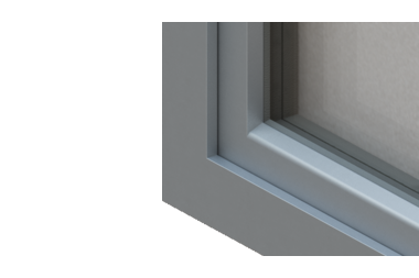 holz-alu-fenster systemelement triangel flaechenversetzt schraeg