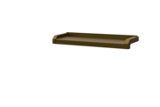 Fensterbank, Variante Standard, inklusive Fensterbank Abschluss A600 GS/24, Oberfläche E6/C33 Ausladung 130 mm