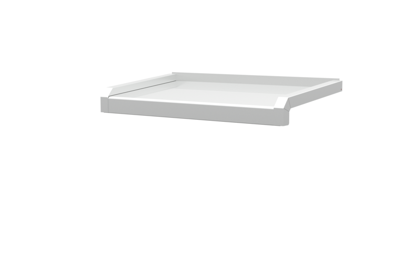 Window sill, Softline Plus variant, including window sill finish A600 GS/24, surface E6/EV1, projection 280 mm