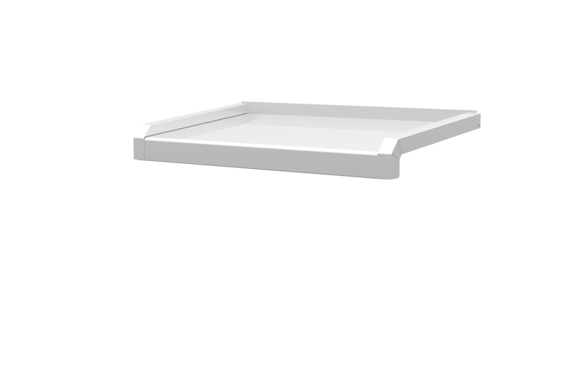 Window sill, Softline Plus variant, including window sill finish A600 GS/24, surface E6/EV1, projection 300 mm