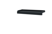 Window sill, Softline Plus variant, including window sill finish A600 GS/24, surface RAL 7016 projection 130 mm