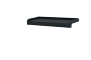 Window sill, Softline Plus variant, including window sill finish A600 GS/24, surface RAL 7016 projection 180 mm