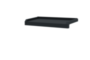 Fensterbank, Variante Softline Plus, inklusive Fensterbank Abschluss A600 GS/24, Oberfläche RAL 7016 Ausladung 210 mm