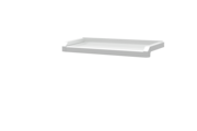 Window sill incl. window sill trim A600GS/24, standard version, surface E6/EV1, projection 170 mm