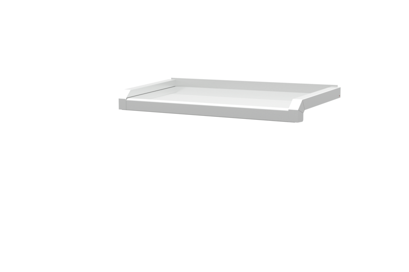 Window sill incl. window sill trim A600GS/24, standard version, surface E6/EV1, projection 210 mm
