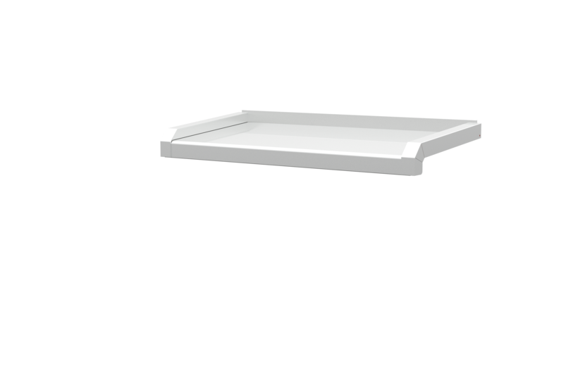 Window sill incl. window sill trim A600GS/24, standard version, surface E6/EV1, projection 230 mm