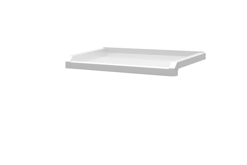 Window sill incl. window sill trim A600GS/24, standard version, surface E6/EV1, projection 250 mm