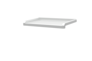Window sill incl. window sill trim A600GS/24, standard version, surface E6/EV1, projection 270 mm