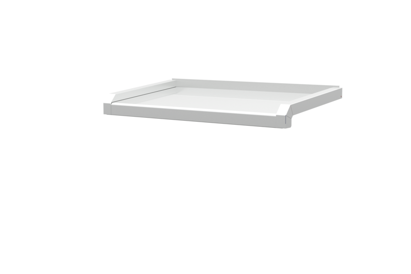 Window sill incl. window sill trim A600GS/24, standard version, surface E6/EV1, projection 270 mm