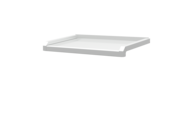 Window sill incl. window sill trim A600GS/24, standard version, surface E6/EV1, projection 290 mm