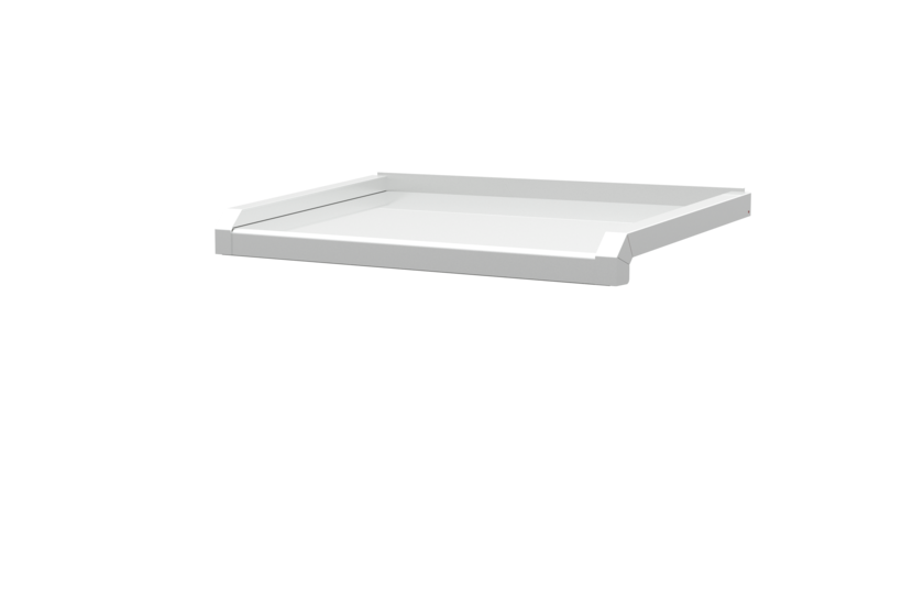 Window sill incl. window sill trim A600GS/24, standard version, surface E6/EV1, projection 290 mm