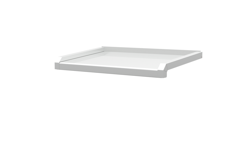 Fensterbank inkl. Fensterbankabschluss A600GS/24, Variante Standard, Oberfläche E6/EV1, Ausladung 310 mm