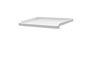 Window sill incl. window sill trim A600GS/24, standard version, surface E6/EV1, projection 330 mm