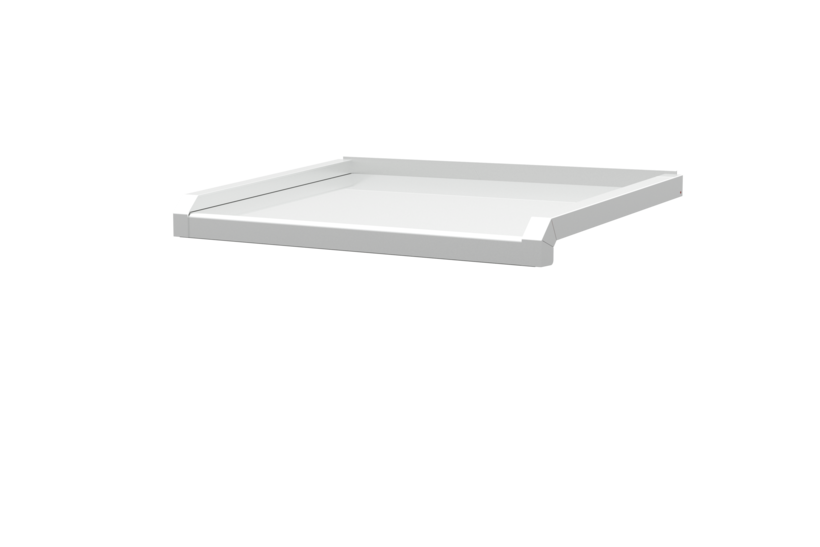 Window sill incl. window sill trim A600GS/24, standard version, surface E6/EV1, projection 330 mm