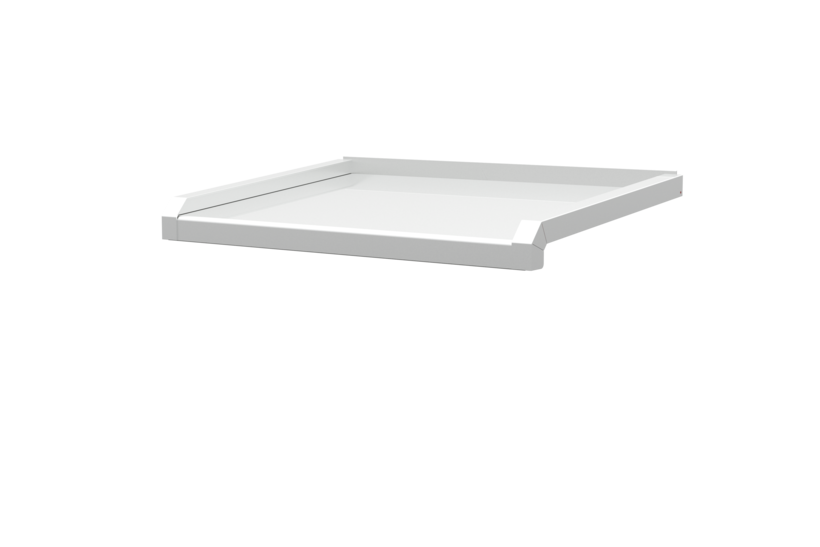 Window sill incl. window sill trim A600GS/24, standard version, surface E6/EV1, projection 350 mm