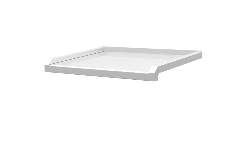 Window sill incl. window sill trim A600GS/24, standard version, surface E6/EV1, projection 370 mm
