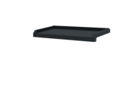 Window sill including window sill trim A600GS/24, standard version, surface RAL 7016, projection 230 mm