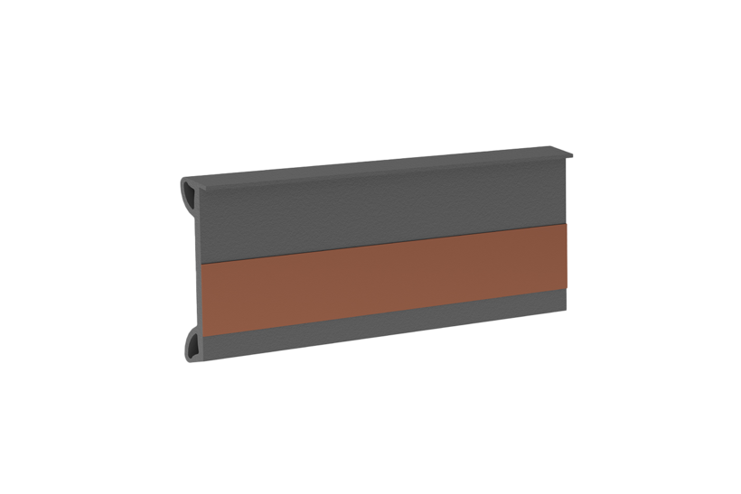Fensterbank Anschraubdichtung AD500, schwarz