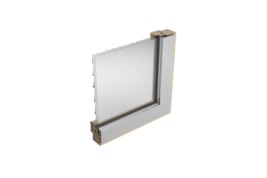 Wood Aluminum Window Integral 2