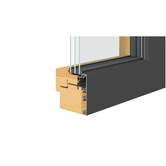 Holz Aluminium Fenster Integral 3