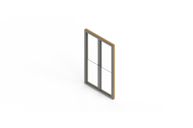 Holz Aluminium Fenster Integral 3 Rahmen