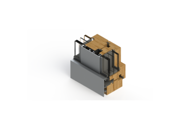 Holz Aluminium Fenster Integral 3 Stulp