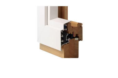 wood-aluminum window renovation system renova