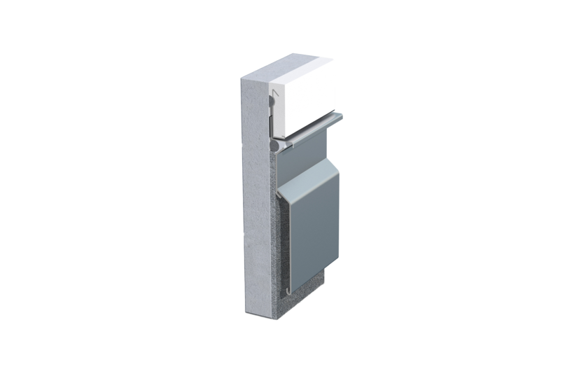 Step protection profile AN 66-180, blank aluminum