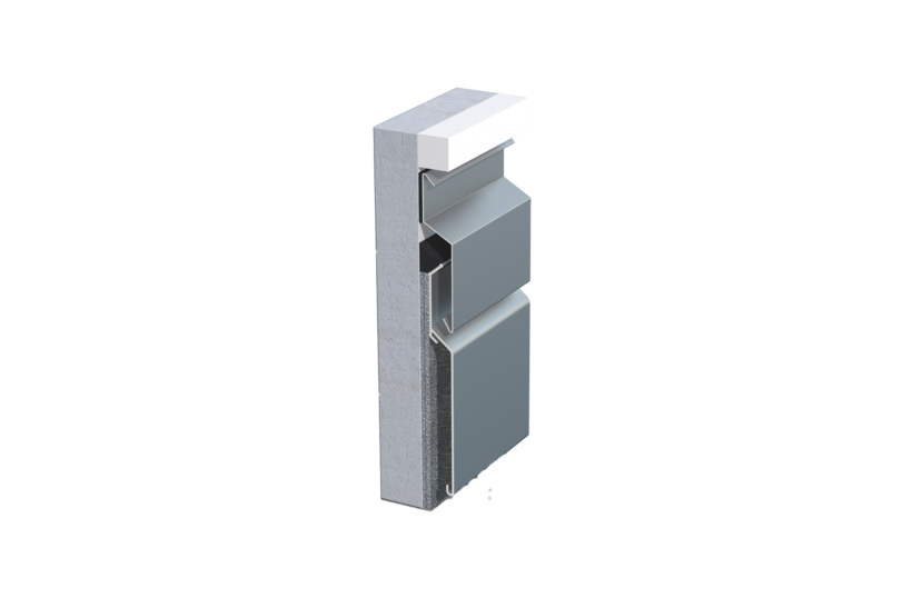 Step protection profile AN 66-180, blank aluminum